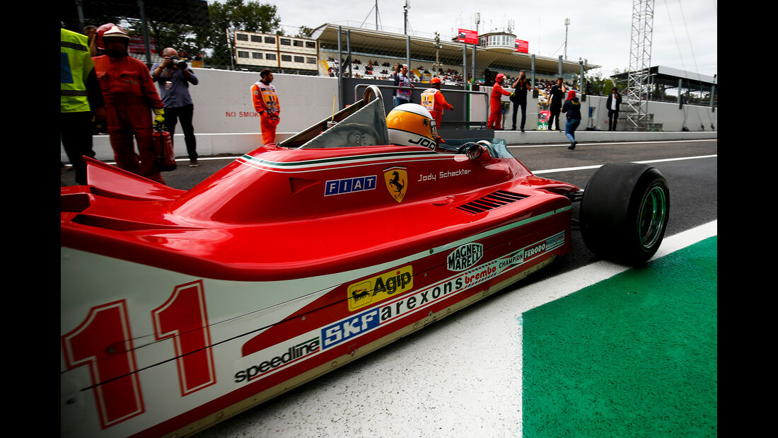 Jody Scheckter - Ferrari 312 T4 - Formel 1 - GP Italien - Monza - 6. September 2019