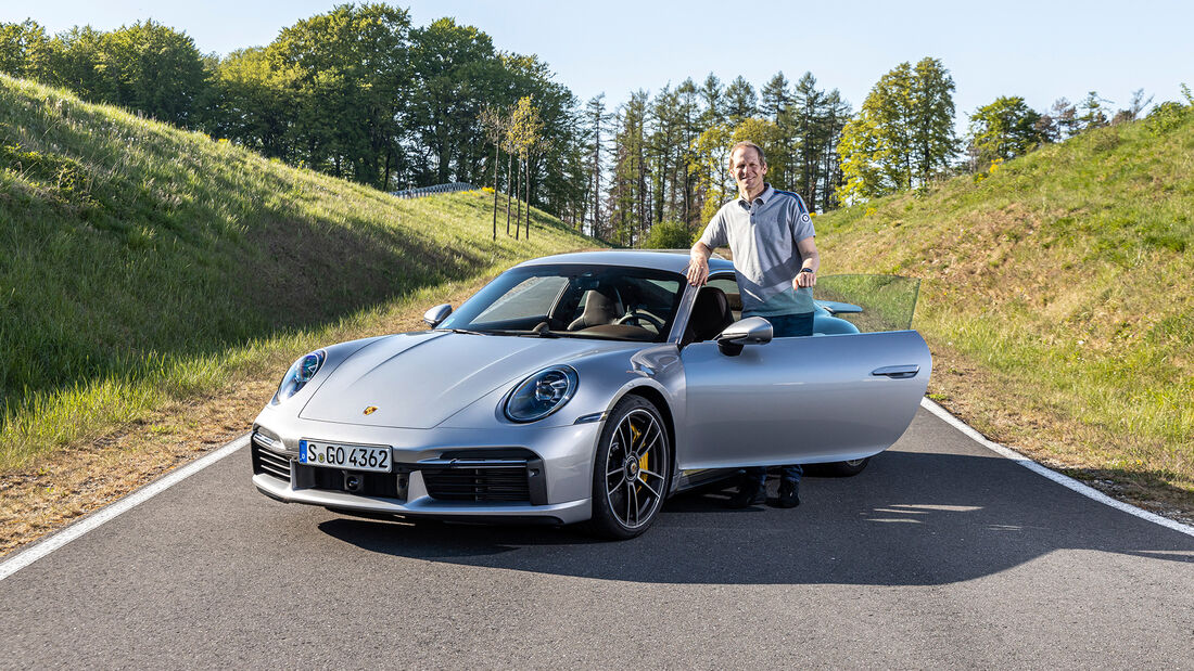 Jörg Bergmeister - Porsche Track Precision App (Mai 2020)