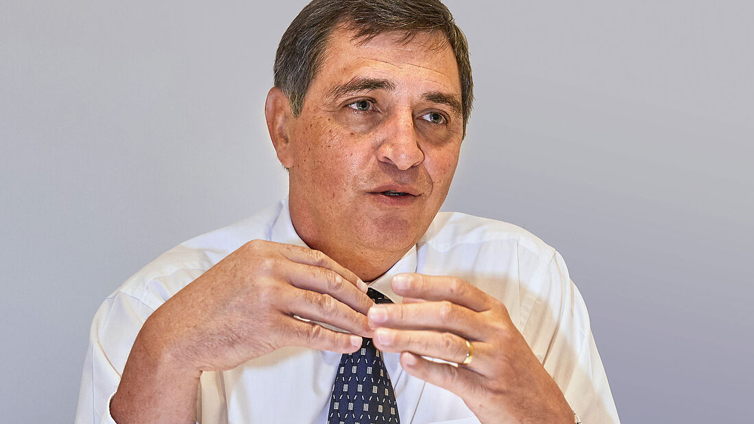 Johann van Zyl, Europa-Chef von Toyota