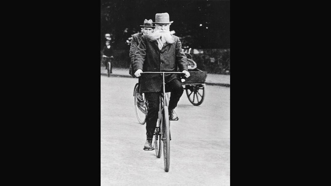 John Boyd Dunlop, Fahrrad, Luftreifen