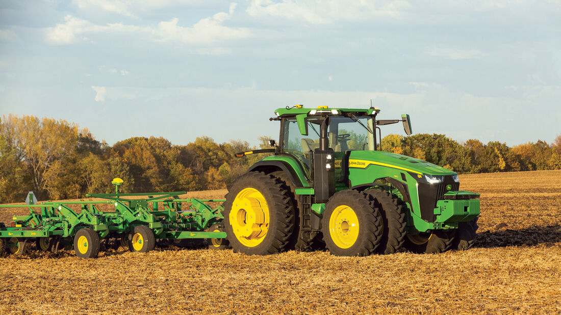 John Deere 8R 410 autonomer Traktor