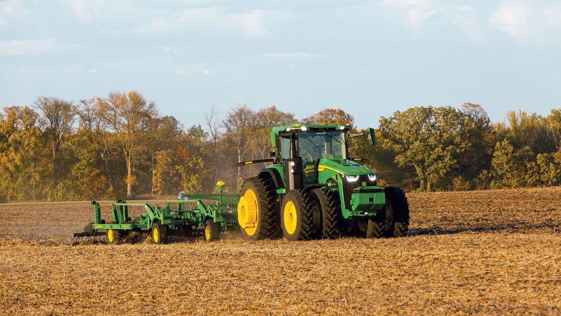 John Deere 8R 410 autonomer Traktor