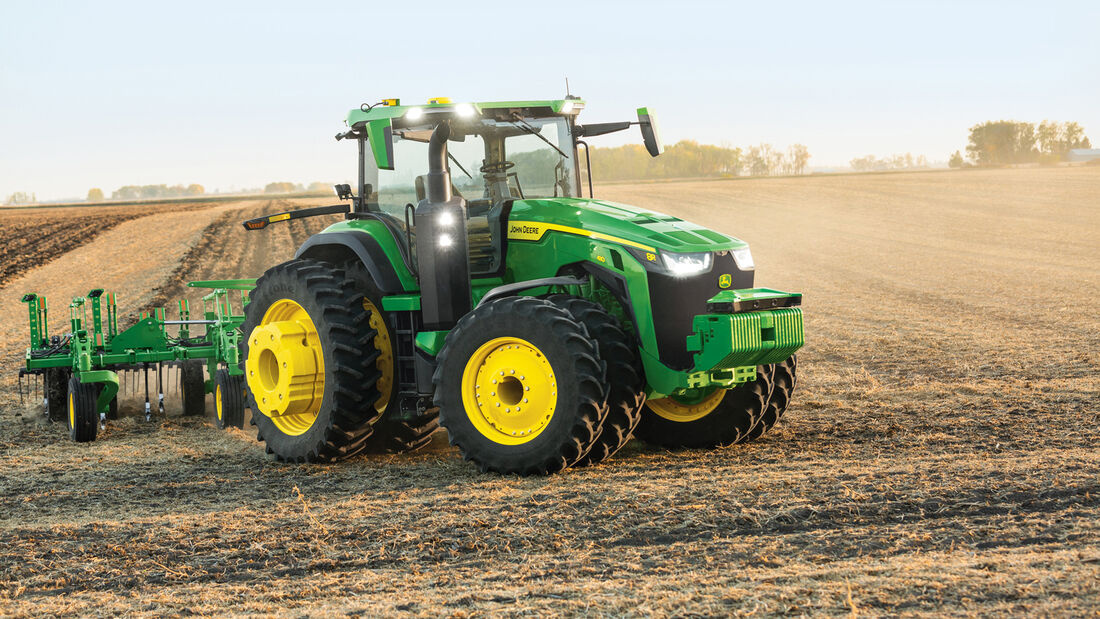 John Deere 8R 410 autonomer Traktor