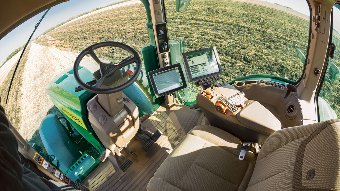 John Deere 8R 410 autonomer Traktor