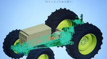 John Deere elektrischer Traktor