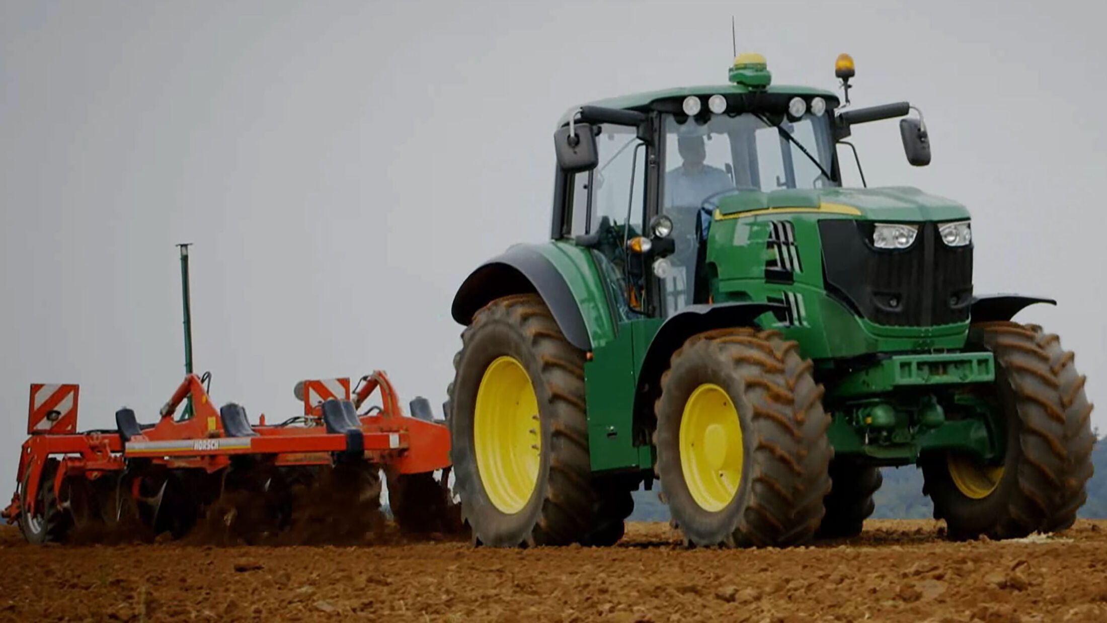 John Deere SESAM E-Traktor-Konzept: Der ackert rein elektrisch