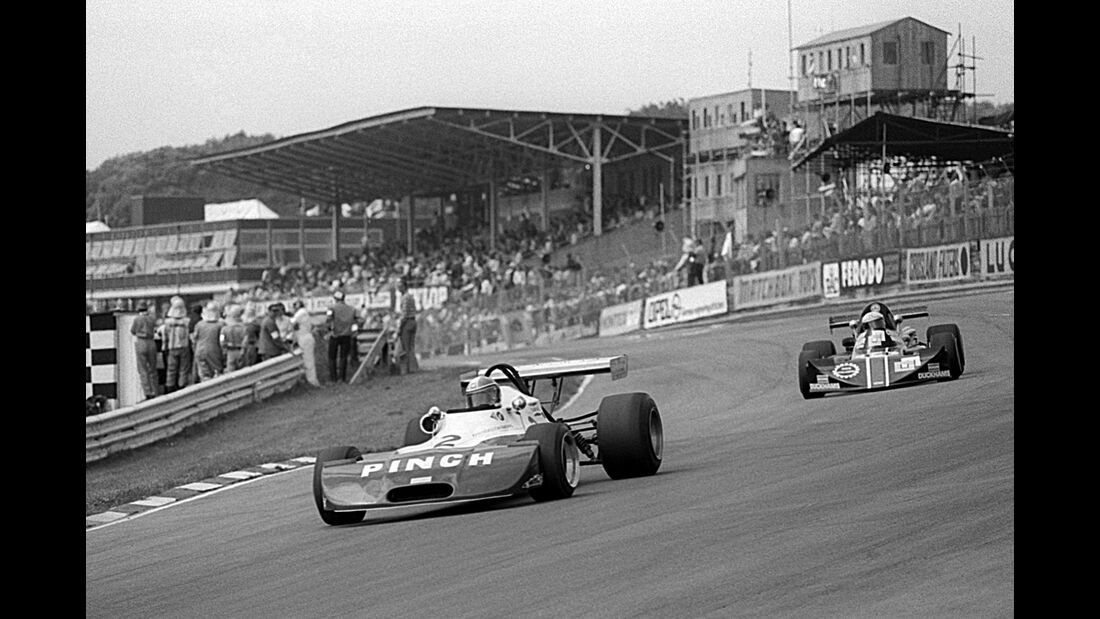John Nicholson - Lyncar 006 - GP England 1974 - Brands Hatch