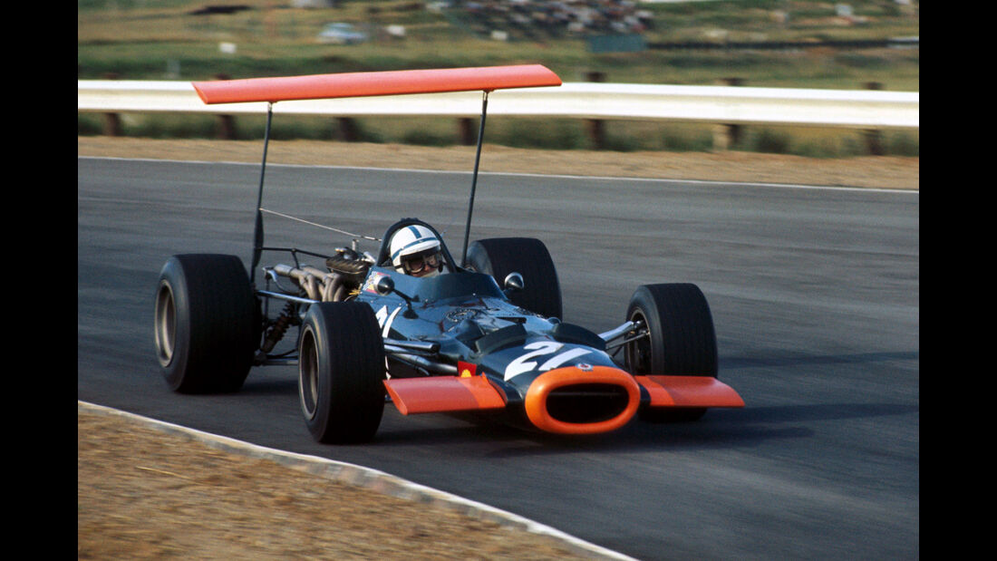 John Surtees - BRM P138 - GP Südafrika 1969