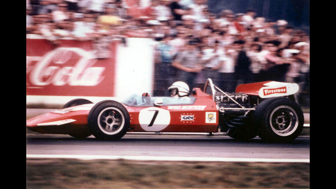 John Surtees - F1 GP Deutschland 1970 - Hockenheimring