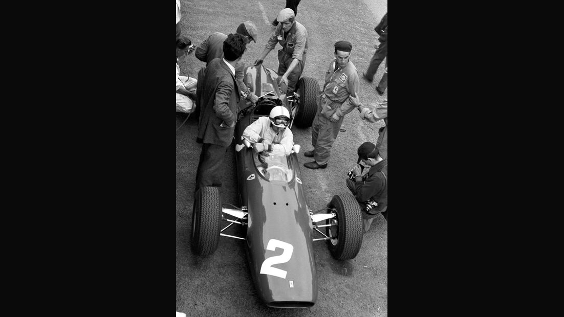 John Surtees - Ferrari 158 - Zandvoort 1964
