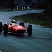 John Surtees - Ferrari 312 - GP Belgien 1966 - Spa