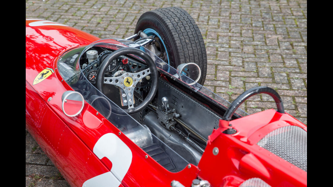 John Surtees - Motorsport- F1 - Ferrari 158