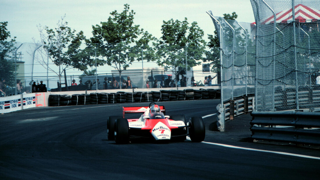 John Watson - McLaren - GP USA Ost 1982 - Detroit
