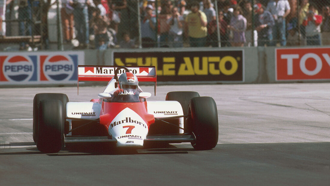 John Watson - McLaren - GP USA West 1983 - Long Beach