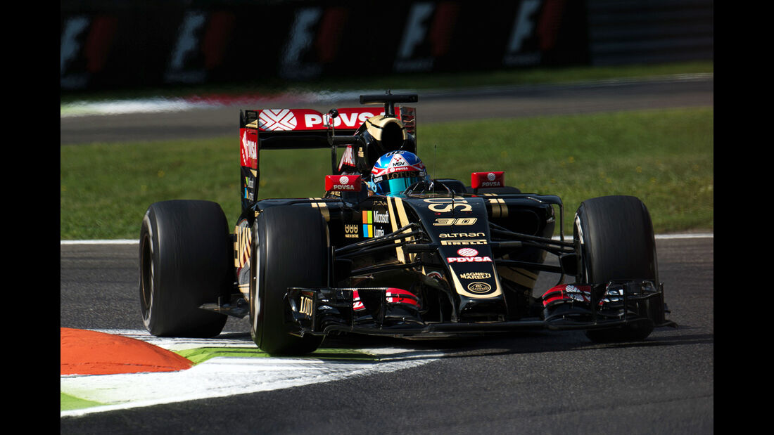 Jolyan Palmer - Lotus - Formel 1 - GP Italien - Monza - 4. September 2015