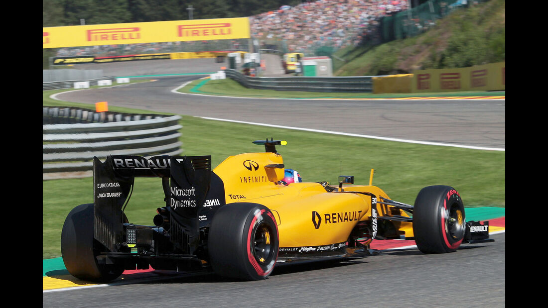 Jolyon Palmer - Formel 1  - GP Belgien 2016