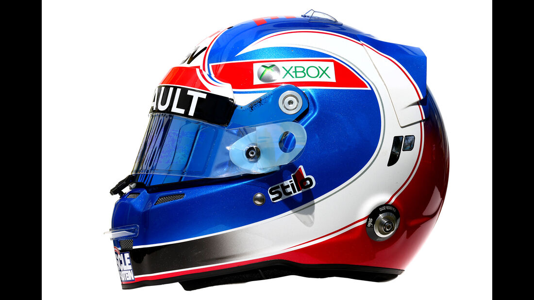 Jolyon Palmer - Formel 1 - Helm - 2016