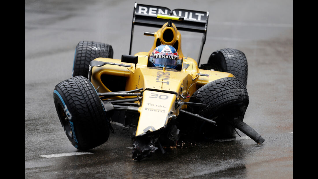 Jolyon Palmer - GP Monaco 2016