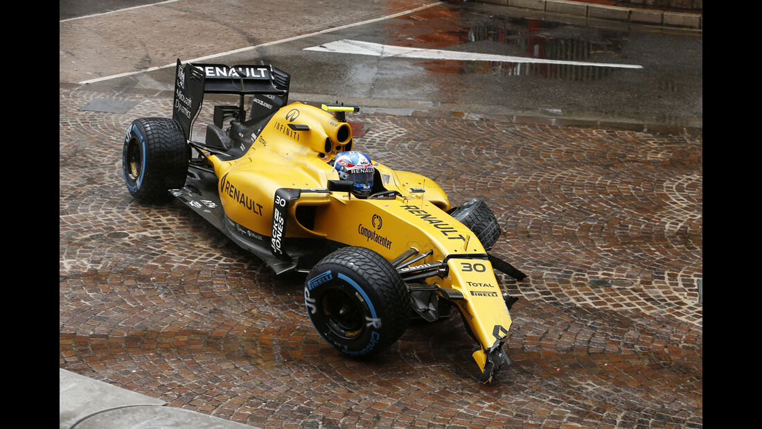 Jolyon Palmer - GP Monaco 2016