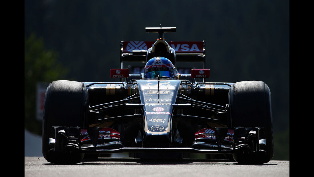 Jolyon Palmer - Lotus - Formel 1 - GP Belgien - Spa-Francorchamps - 21. August 2015