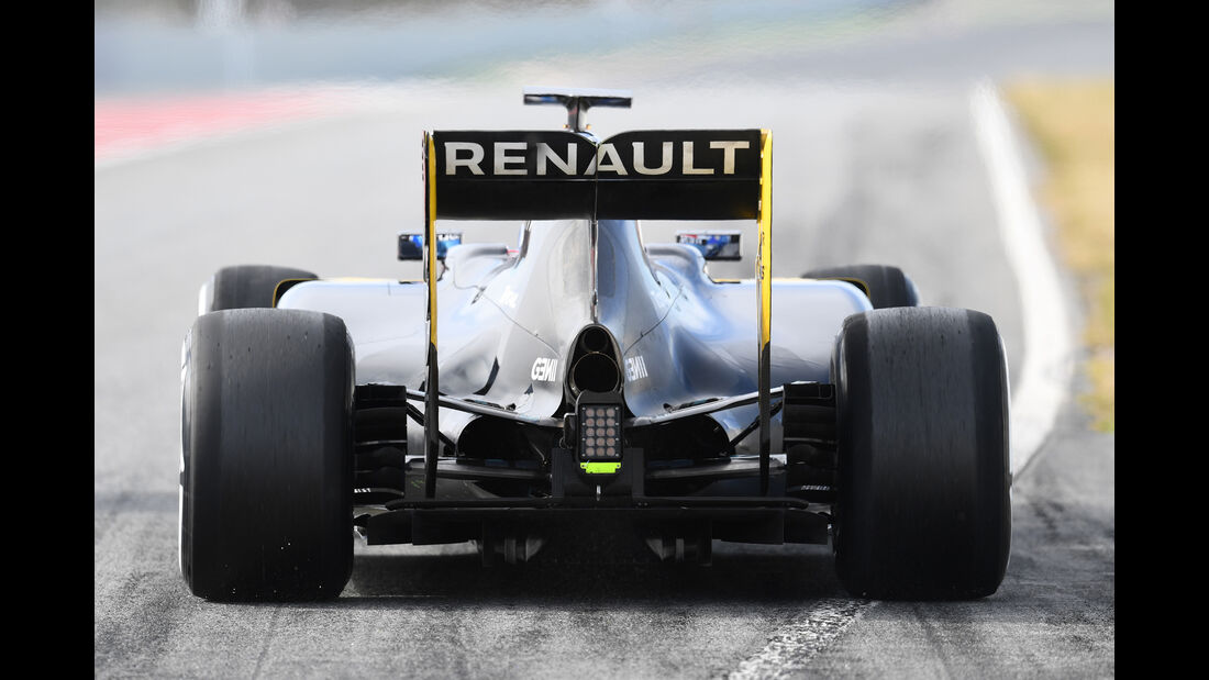 Jolyon Palmer - Lotus - Formel 1-Test - Barcelona - 3. März 2016