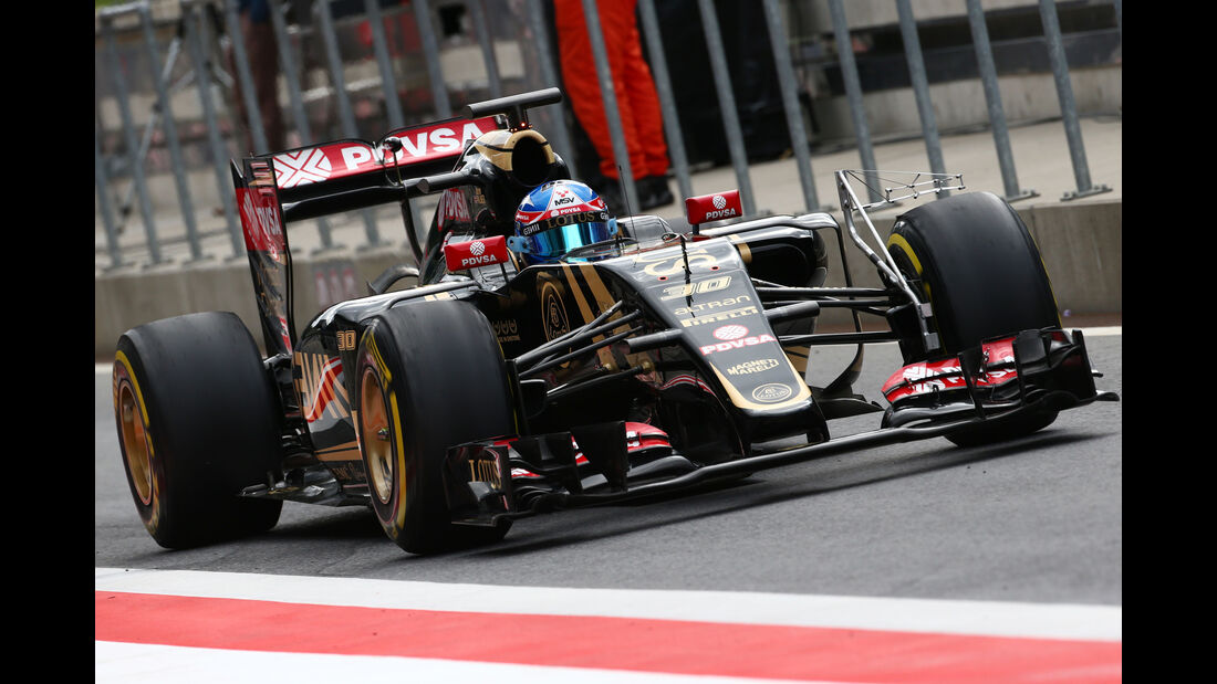Jolyon Palmer - Lotus - Formel 1-Test - Spielberg - 24. Juni 2015