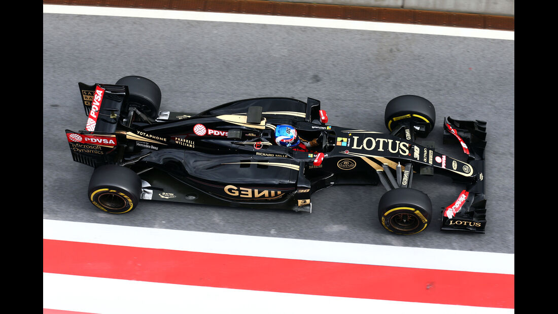 Jolyon Palmer - Lotus - Formel 1-Test - Spielberg - 24. Juni 2015