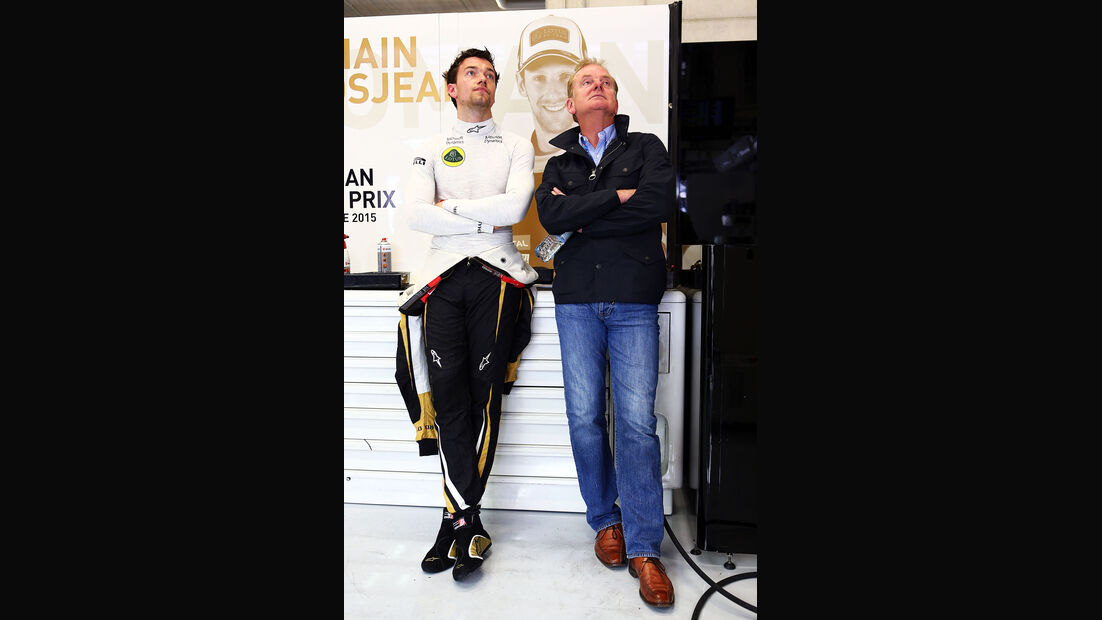 Jolyon Palmer - Lotus - GP Österreich - Formel 1 - Freitag - 19.6.2015