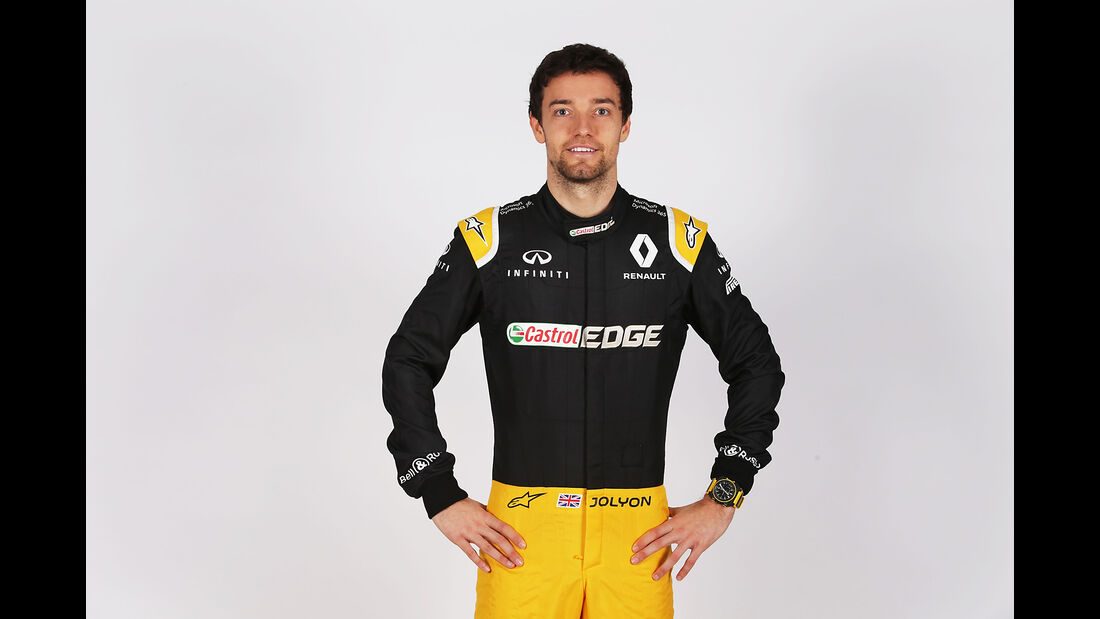 Jolyon Palmer - Renault - F1 - 2017