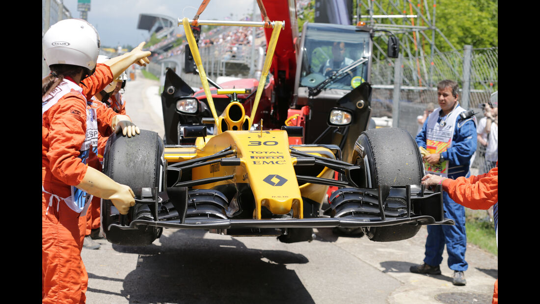 Jolyon Palmer - Renault F1 - Formel 1 - GP Spanien - 13. Mai 2016