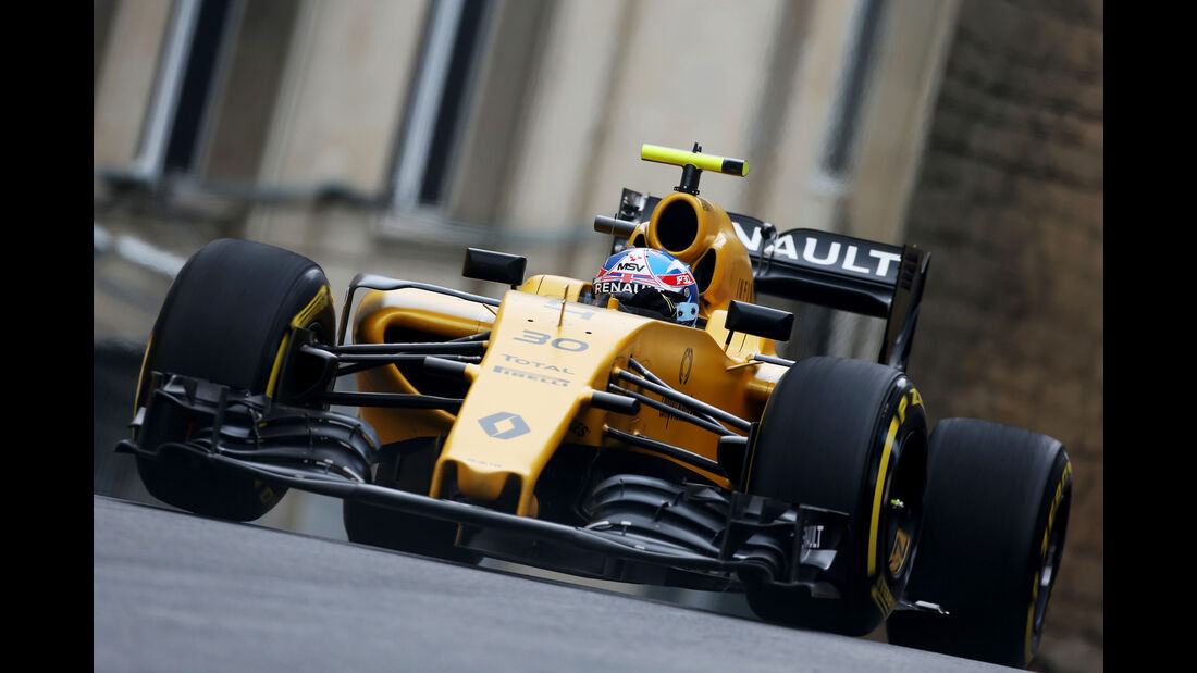Jolyon Palmer - Renault - Formel 1 - GP Aserbaidschan - Baku - 17. Juni 2016