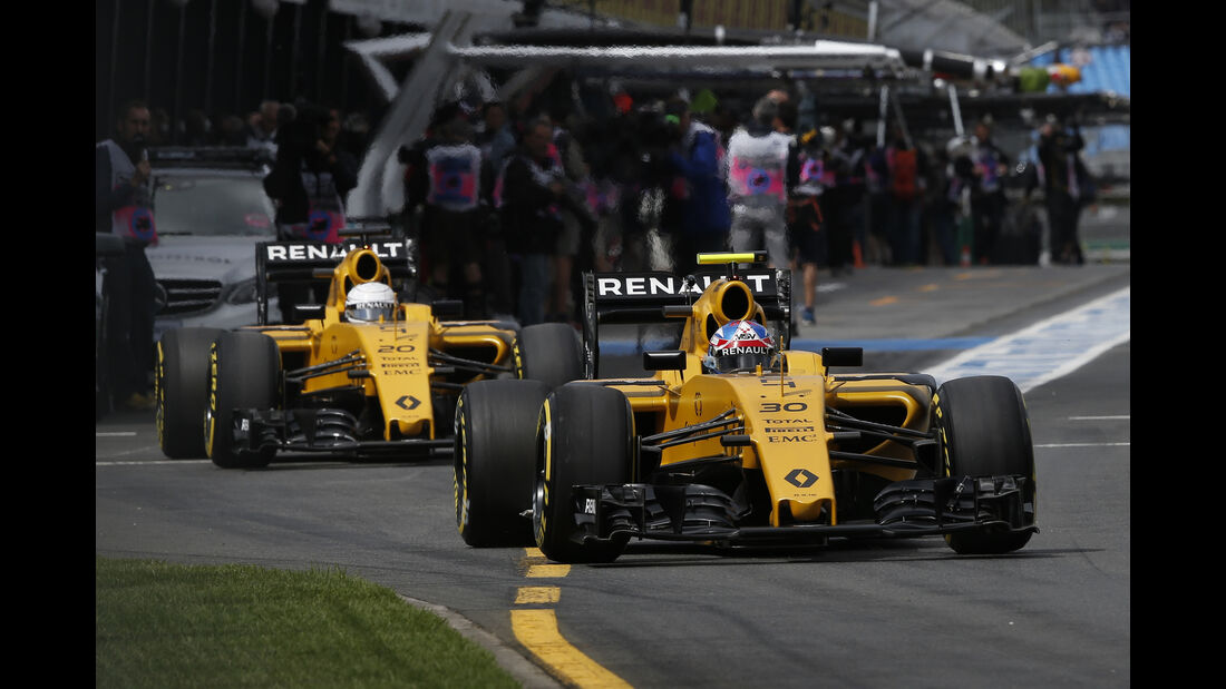 Jolyon Palmer - Renault - Formel 1 - GP Australien - Melbourne - 18. März 2016