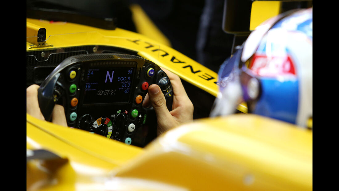 Jolyon Palmer - Renault - Formel 1 - GP Italien - Monza - 2. September 2016