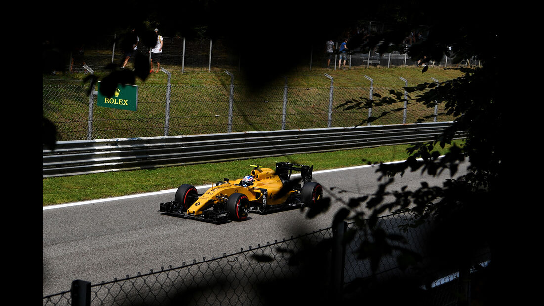 Jolyon Palmer - Renault - Formel 1 - GP Italien - Monza - 3. September 2016