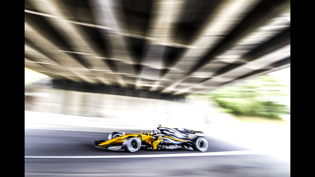 Jolyon Palmer - Renault - Formel 1 - GP Japan - Suzuka - 6. Oktober 2017