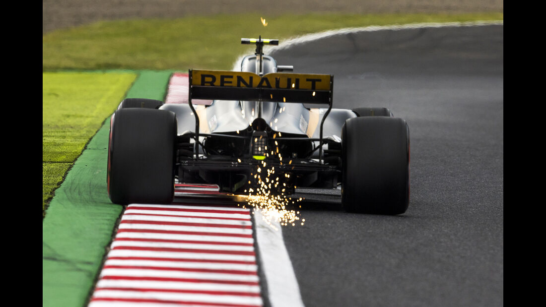 Jolyon Palmer - Renault - Formel 1 - GP Japan - Suzuka - 7. Oktober 2017
