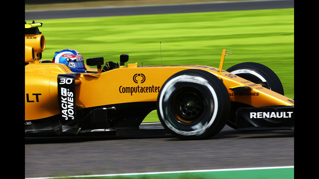 Jolyon Palmer - Renault - Formel 1 - GP Japan - Suzuka - Freitag - 7.10.2016