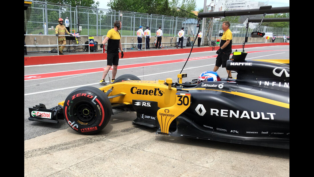 Jolyon Palmer - Renault - Formel 1 - GP Kanada - Montreal - 9. Juni 2017