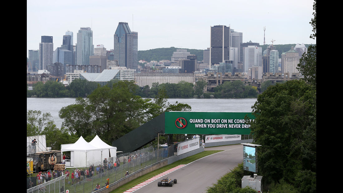 Jolyon Palmer - Renault - Formel 1 - GP Kanada - Montreal - 9. Juni 2017