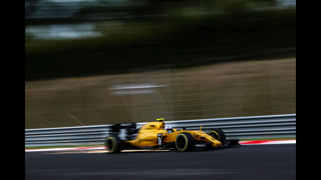 Jolyon Palmer - Renault - Formel 1 - GP Malaysia - Qualifying - 1. Oktober 2016