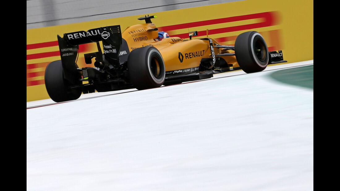 Jolyon Palmer - Renault - Formel 1 - GP Mexiko - 28. Oktober 2016