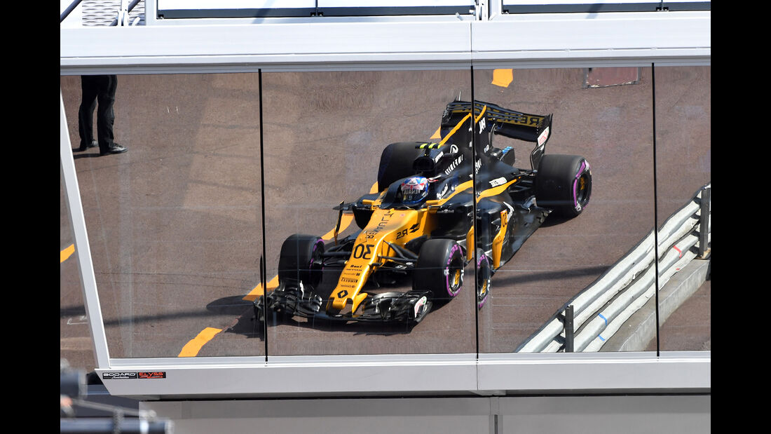 Jolyon Palmer - Renault - Formel 1 - GP Monaco - 25. Mai 2017