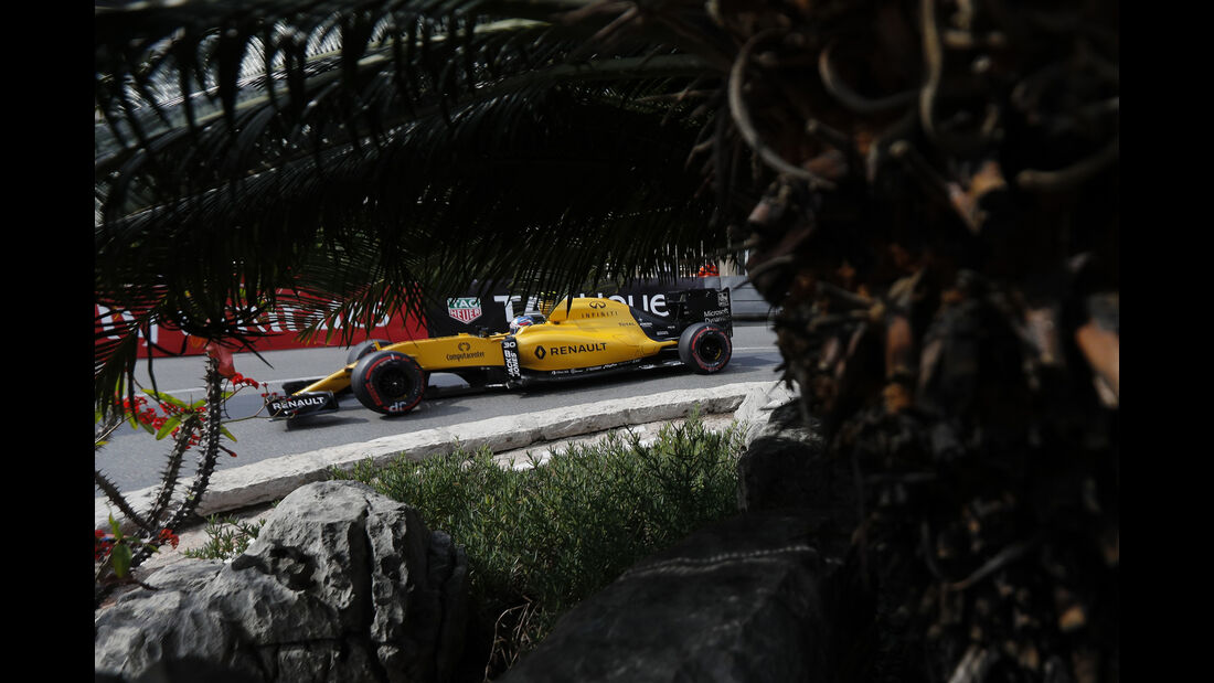 Jolyon Palmer - Renault - Formel 1 - GP Monaco - 26. Mai 2016