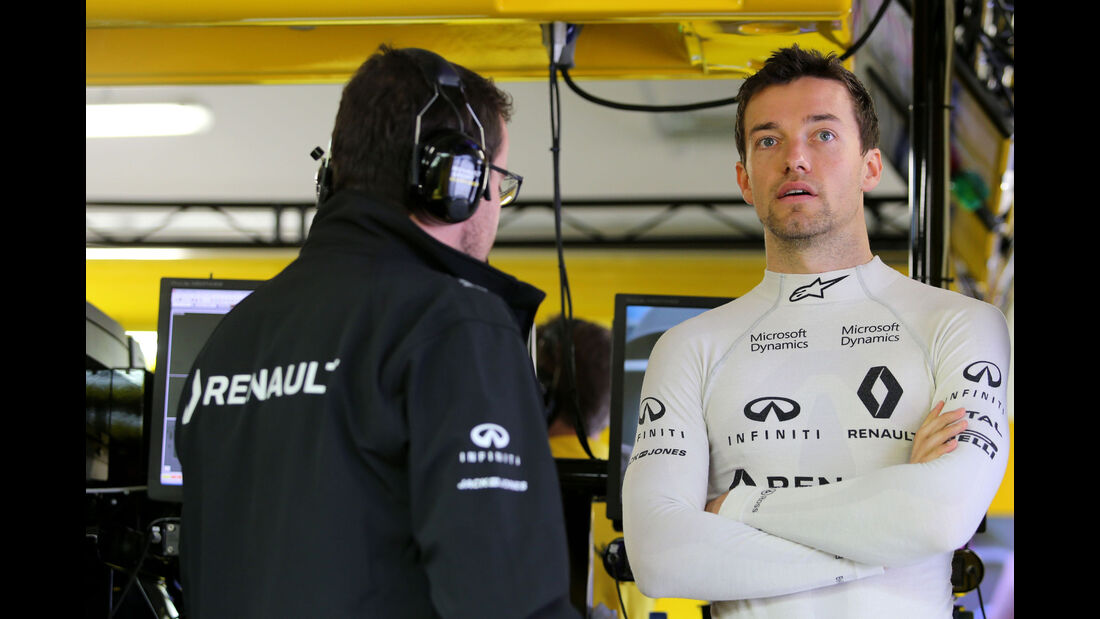 Jolyon Palmer -Renault - Formel 1 - GP Russland - 30. April 2016