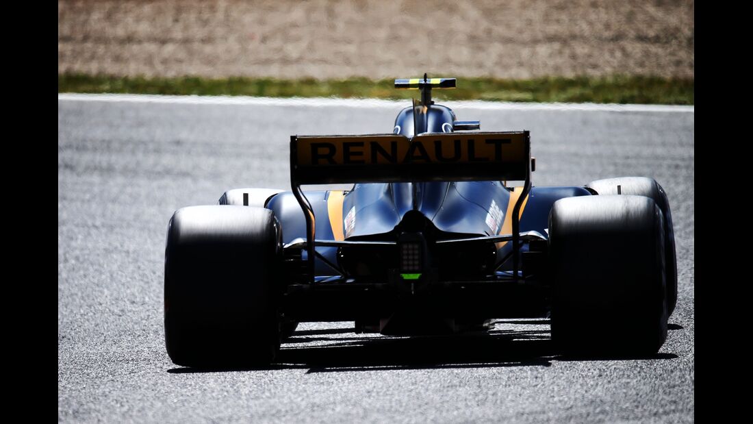 Jolyon Palmer - Renault - Formel 1 - GP Spanien - 13. Mai 2017