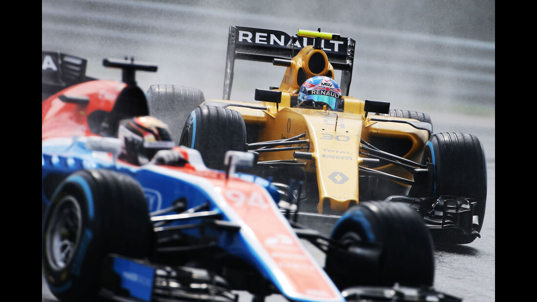 Jolyon Palmer - Renault - Formel 1 - GP Ungarn - 23. Juli 2016