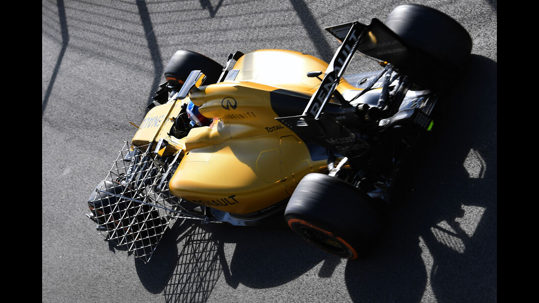 Jolyon Palmer - Renault - Formel 1 - Silverstone-Test - 13. Juli 2016
