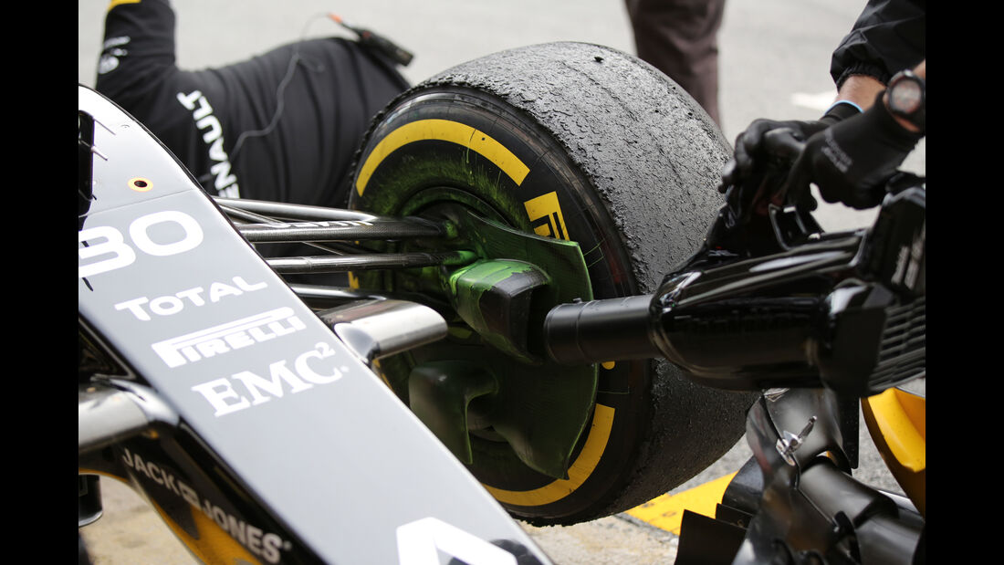 Jolyon Palmer - Renault - Formel 1-Test - Barcelona - 3. März 2016