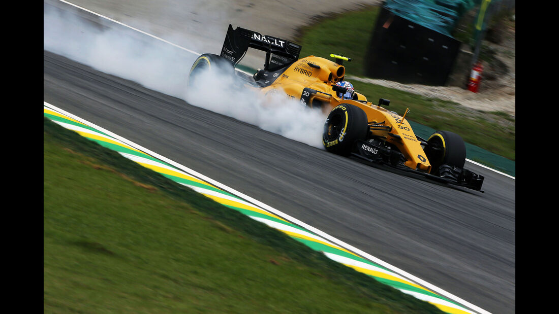 Jolyon Palmer - Renault - GP Brasilien 2016 - Interlagos - Qualifying