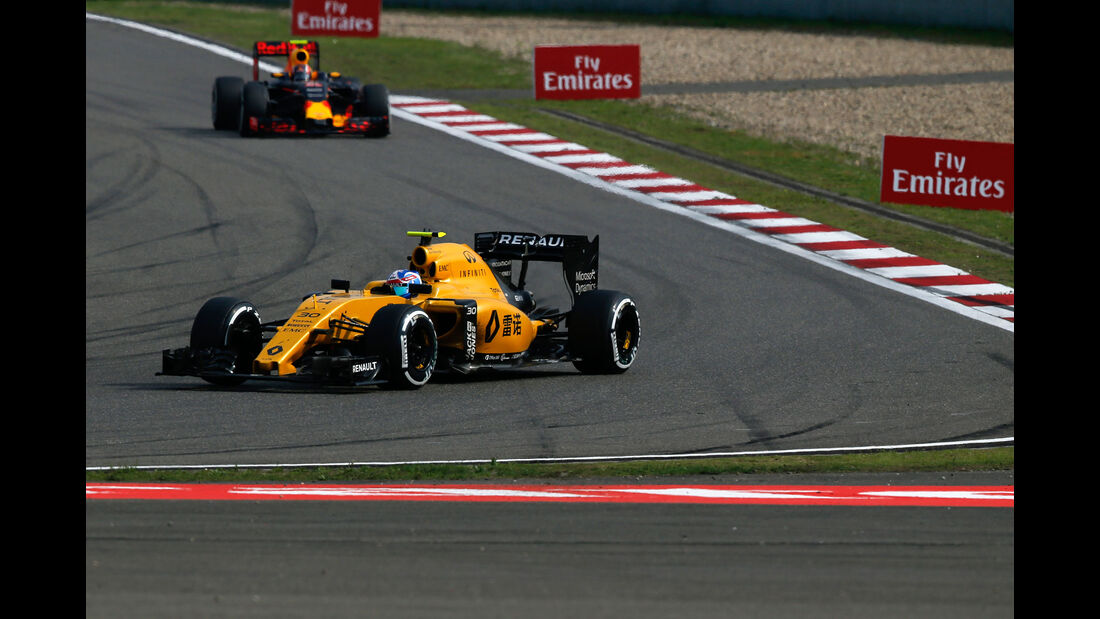 Jolyon Palmer - Renault - GP China 2016 - Shanghai - Rennen 